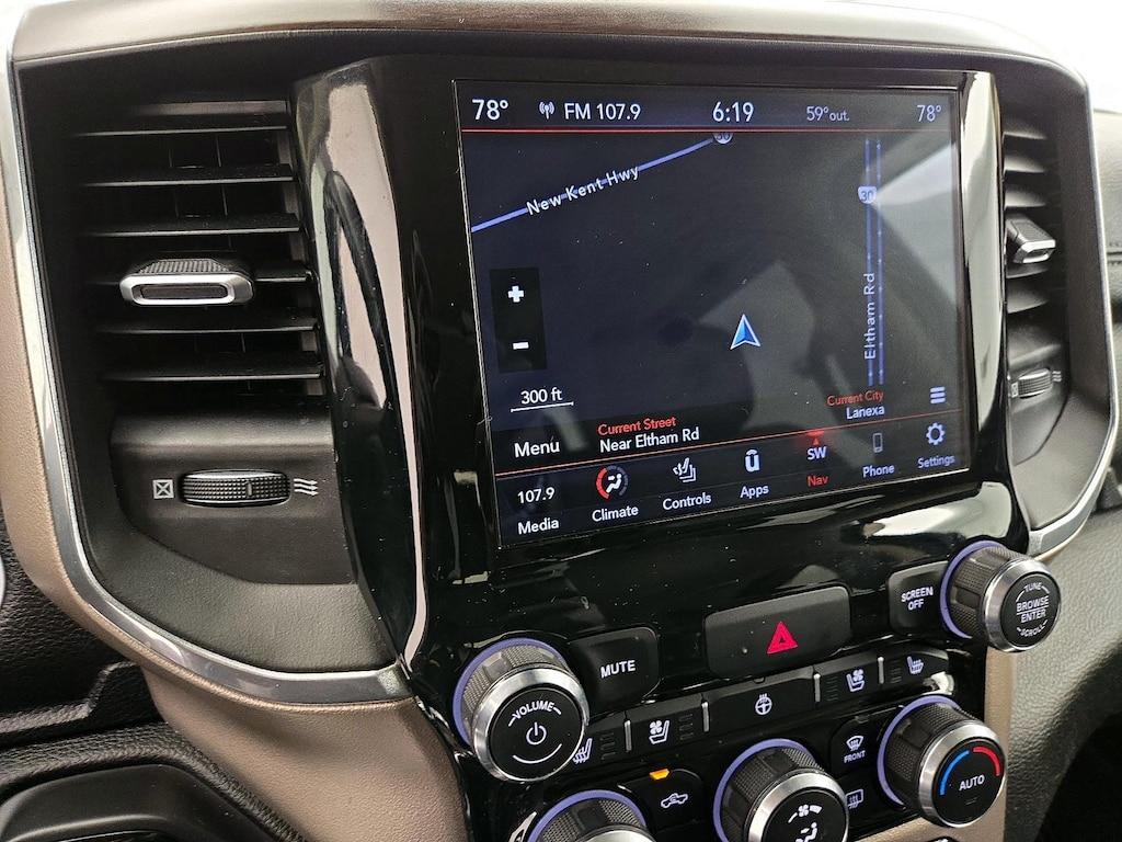 used 2021 Ram 1500 car, priced at $36,998