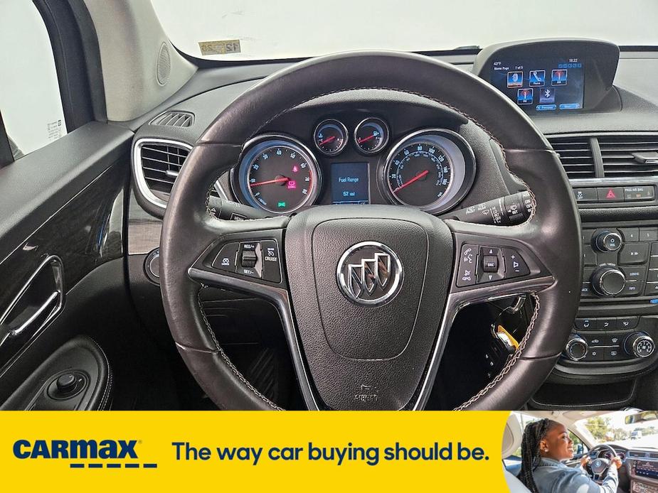 used 2015 Buick Encore car, priced at $13,998