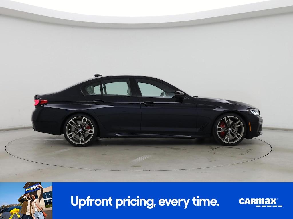 used 2023 BMW M550 car, priced at $69,998