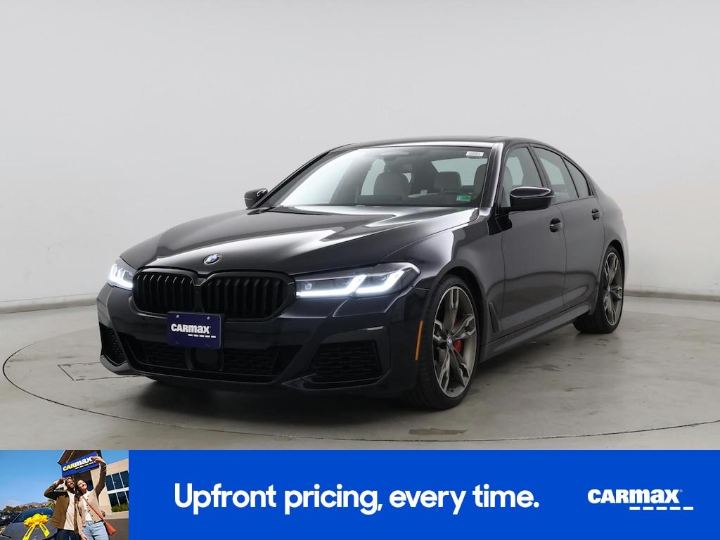 used 2023 BMW M550 car, priced at $69,998
