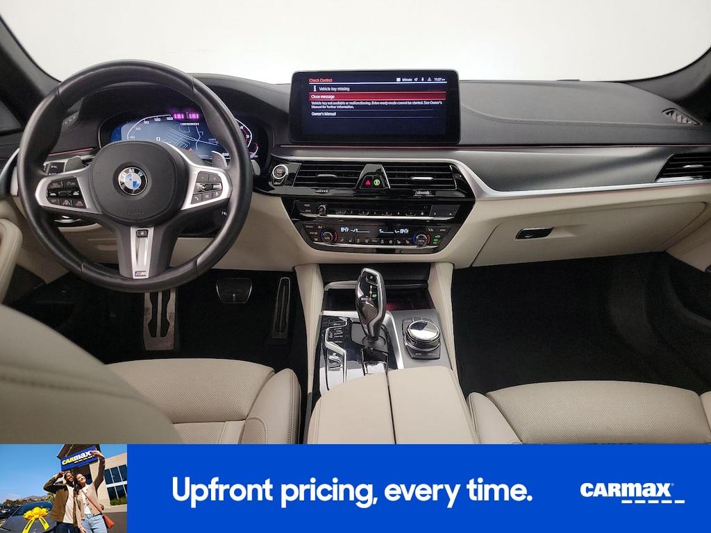 used 2023 BMW M550 car, priced at $69,998