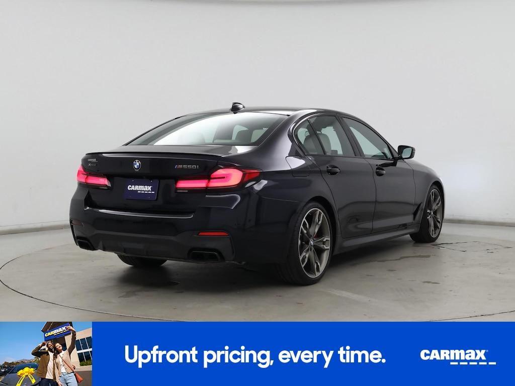 used 2023 BMW M550 car, priced at $69,998