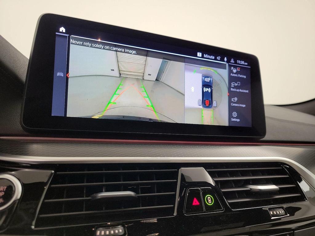 used 2023 BMW M550 car, priced at $69,998