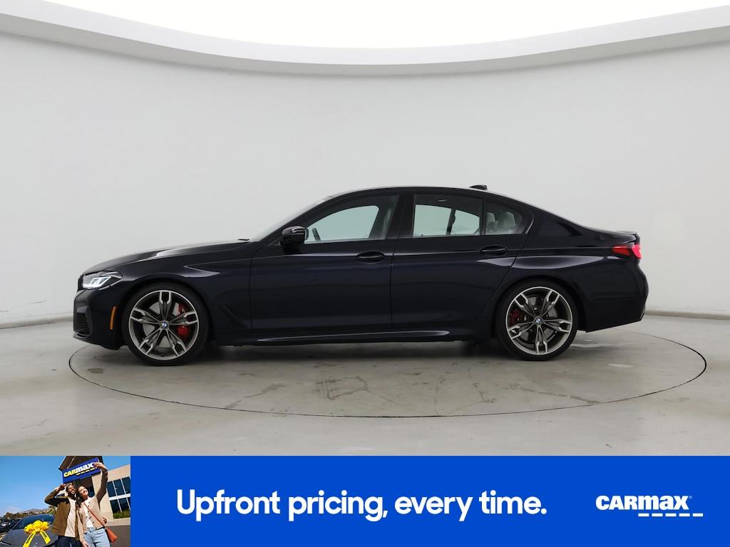 used 2023 BMW M550 car, priced at $69,998