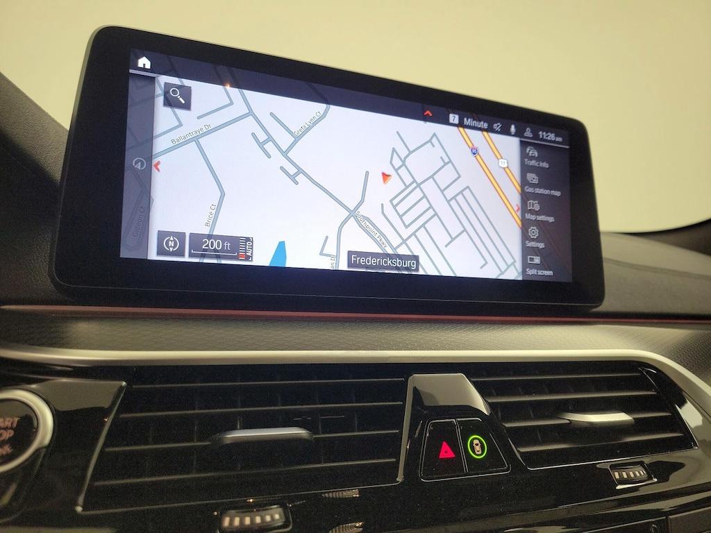 used 2023 BMW M550 car, priced at $69,998