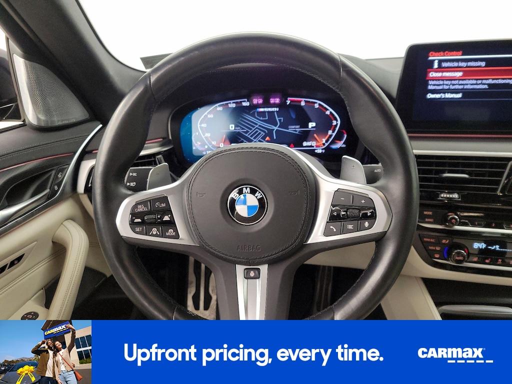 used 2023 BMW M550 car, priced at $69,998