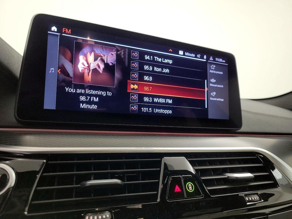 used 2023 BMW M550 car, priced at $69,998