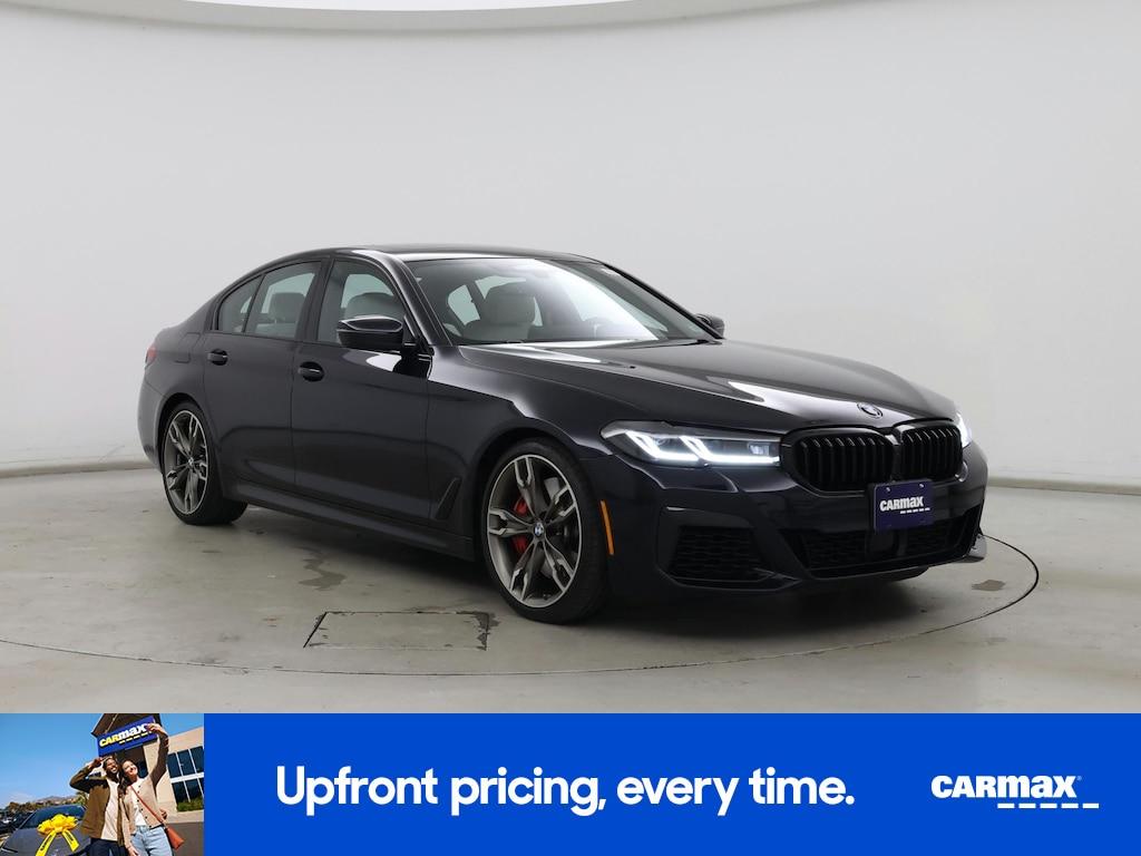 used 2023 BMW M550 car, priced at $69,998