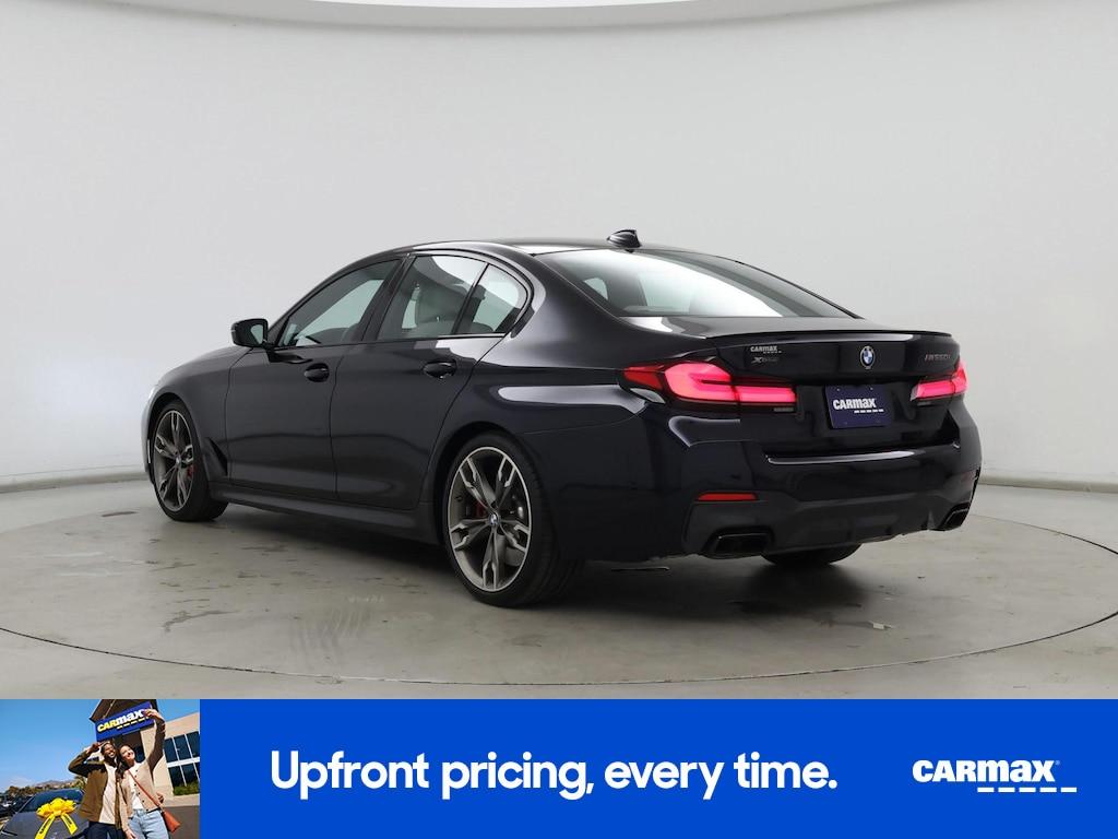 used 2023 BMW M550 car, priced at $69,998