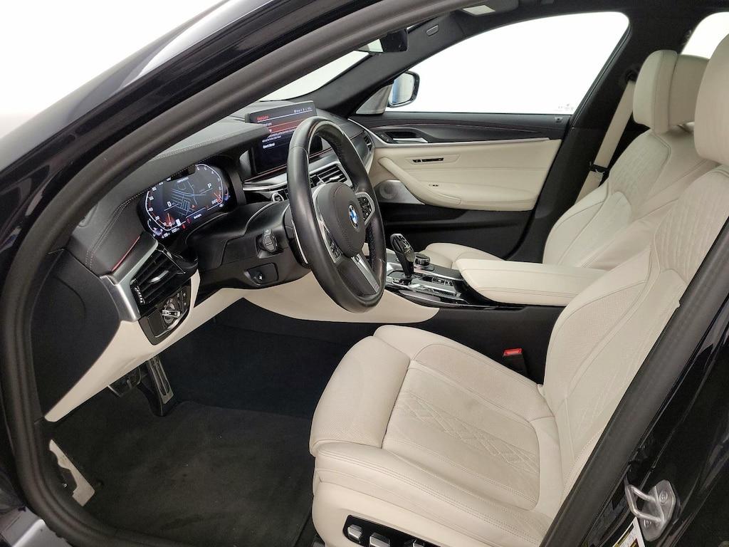 used 2023 BMW M550 car, priced at $69,998