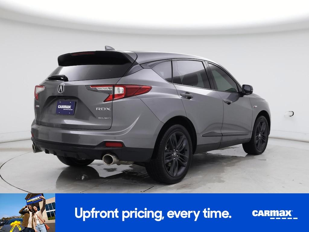 used 2022 Acura RDX car, priced at $34,998