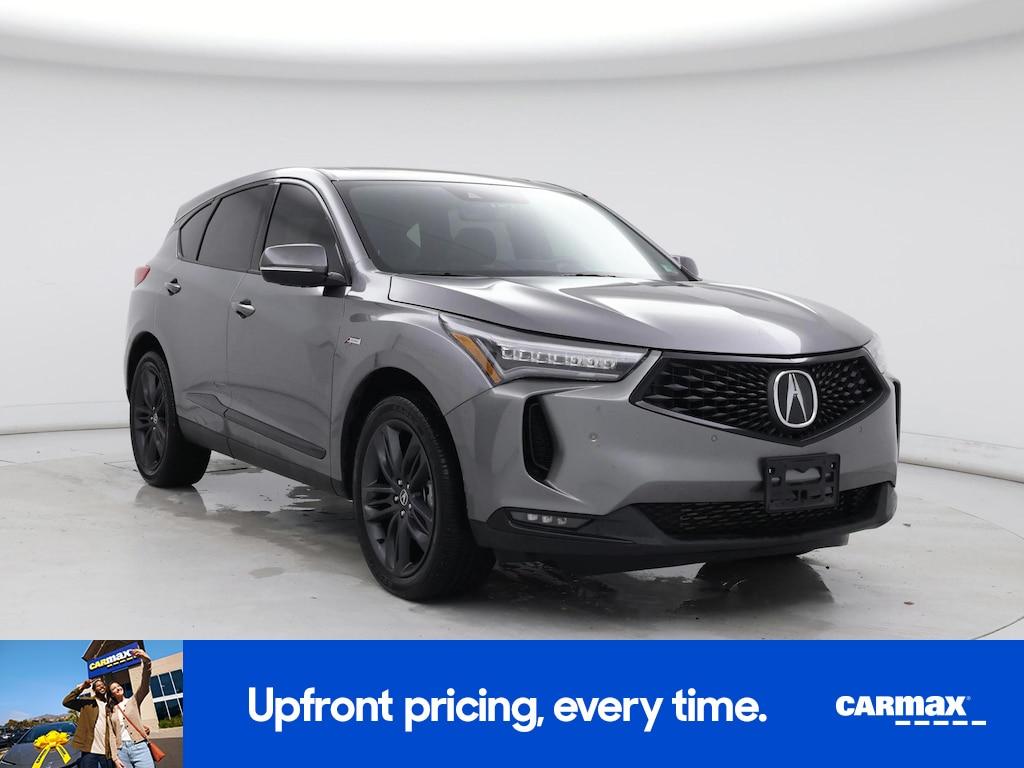 used 2022 Acura RDX car, priced at $34,998