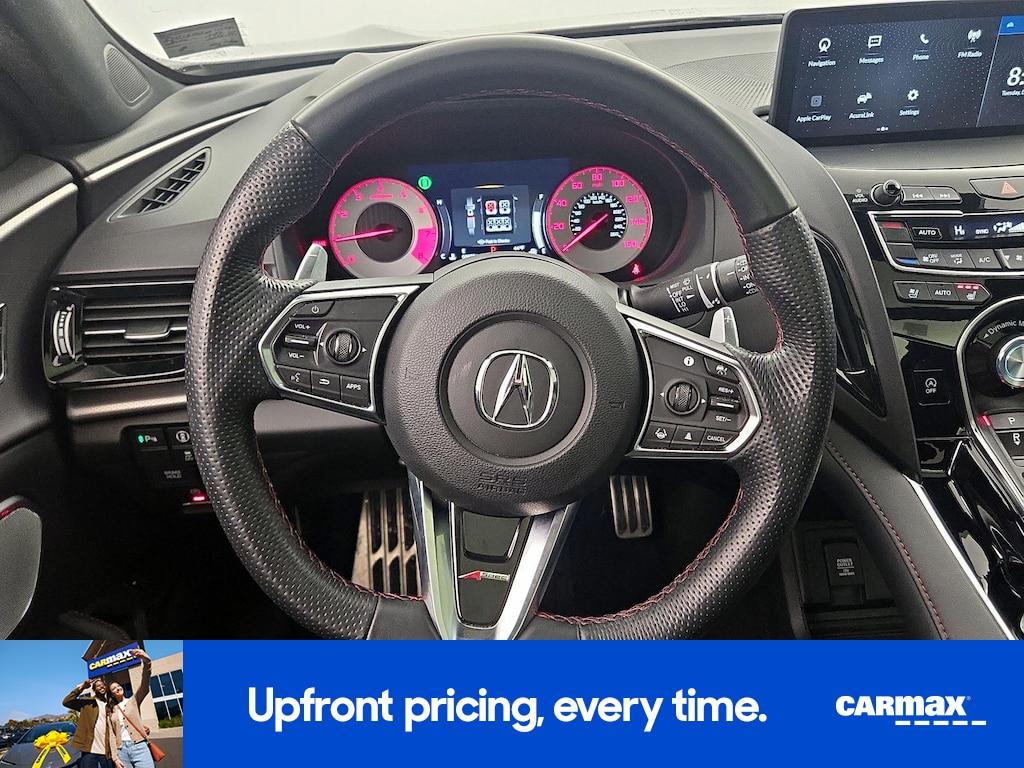 used 2022 Acura RDX car, priced at $34,998