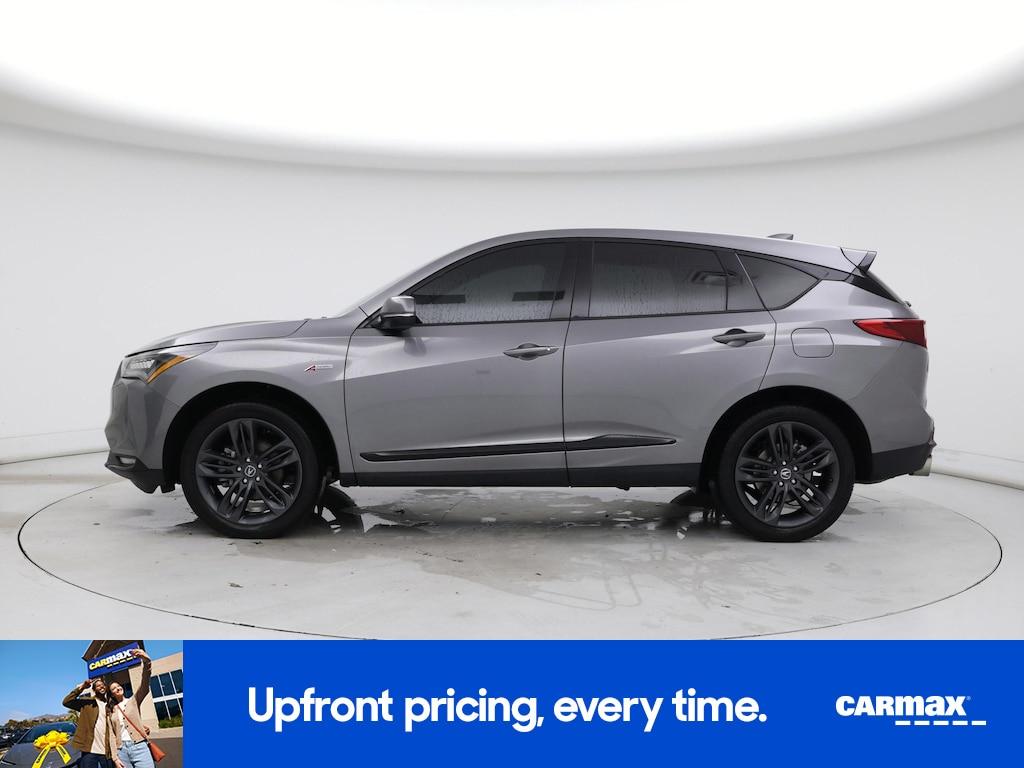 used 2022 Acura RDX car, priced at $34,998