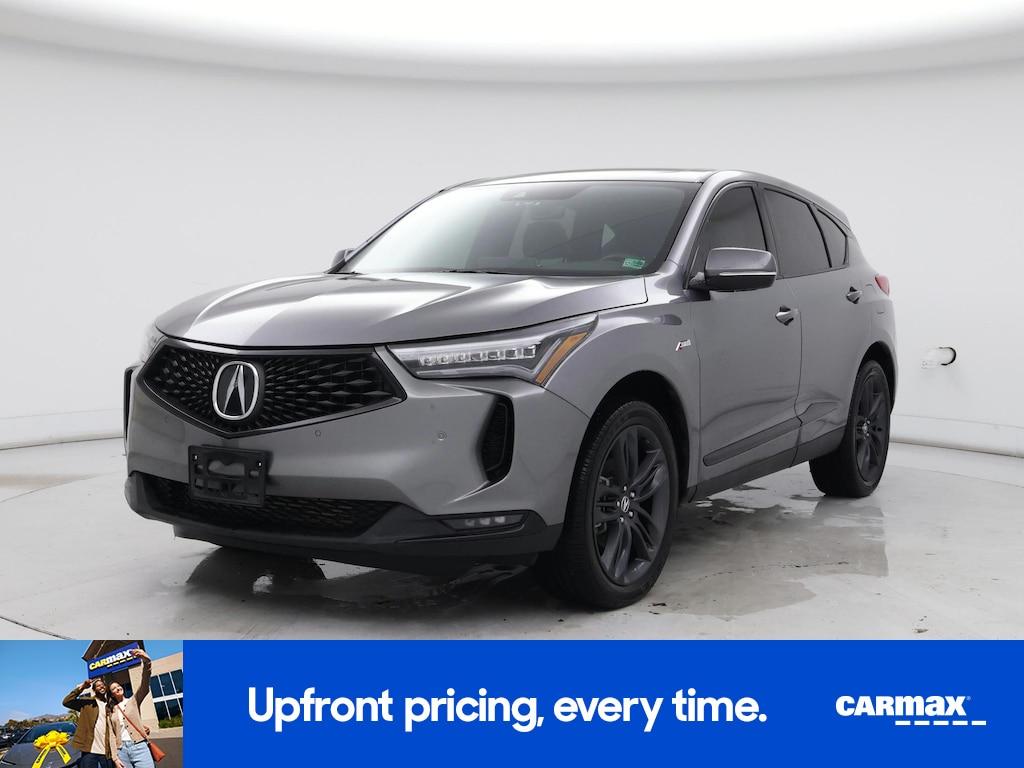 used 2022 Acura RDX car, priced at $34,998