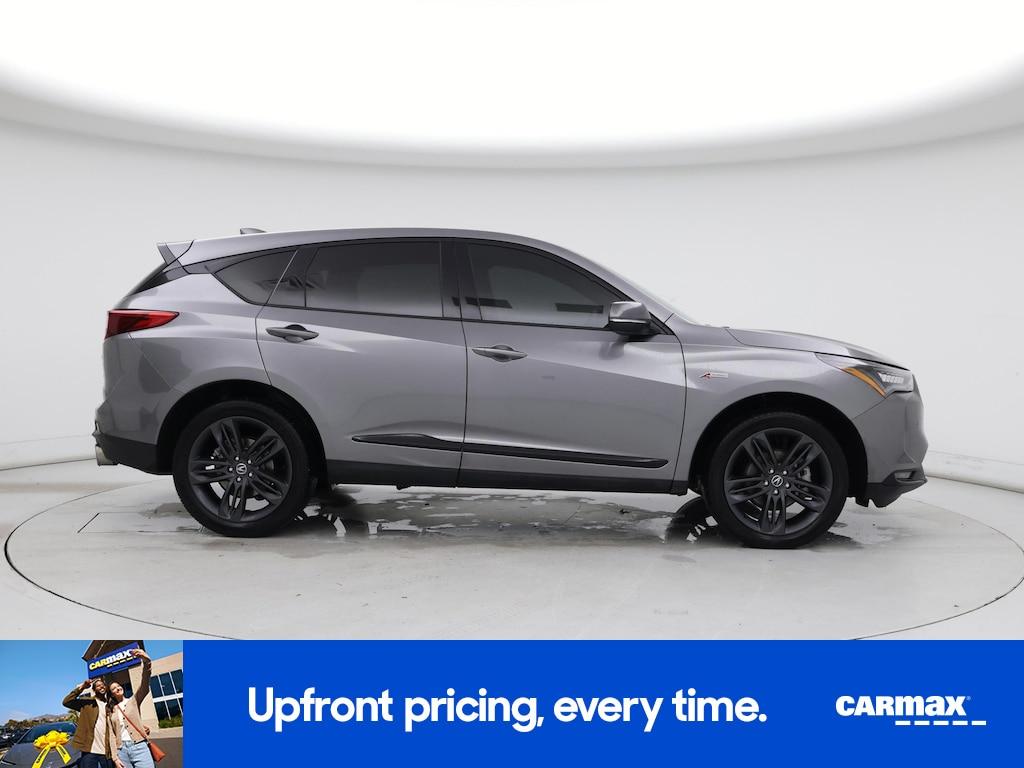 used 2022 Acura RDX car, priced at $34,998