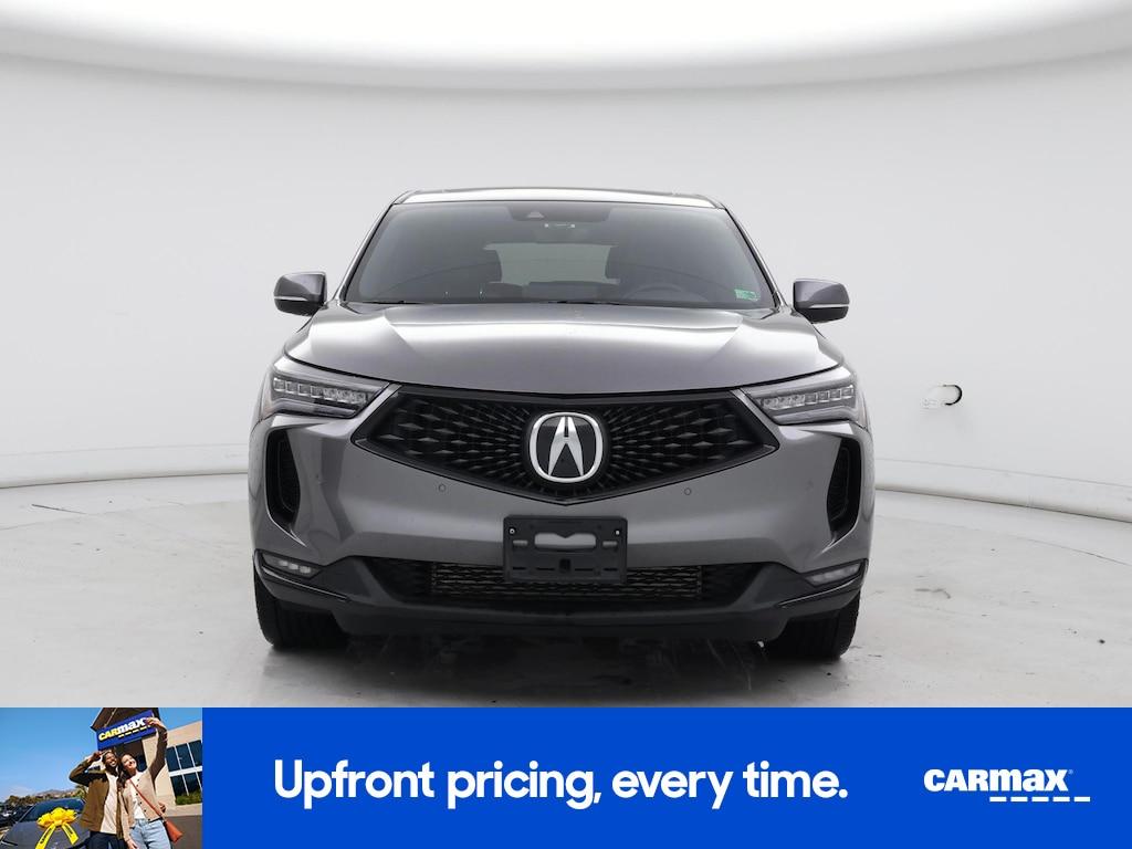 used 2022 Acura RDX car, priced at $34,998