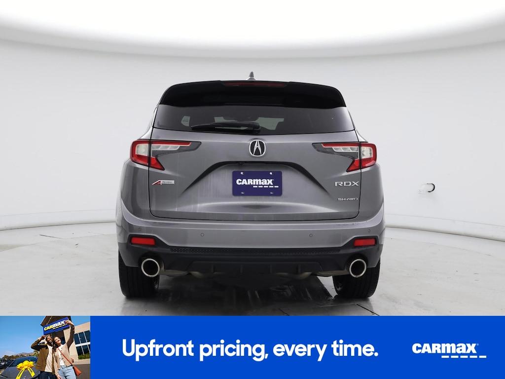 used 2022 Acura RDX car, priced at $34,998