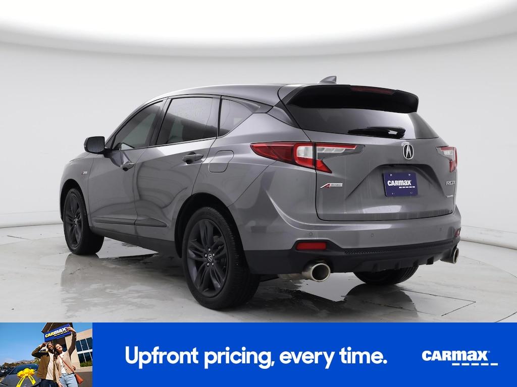 used 2022 Acura RDX car, priced at $34,998