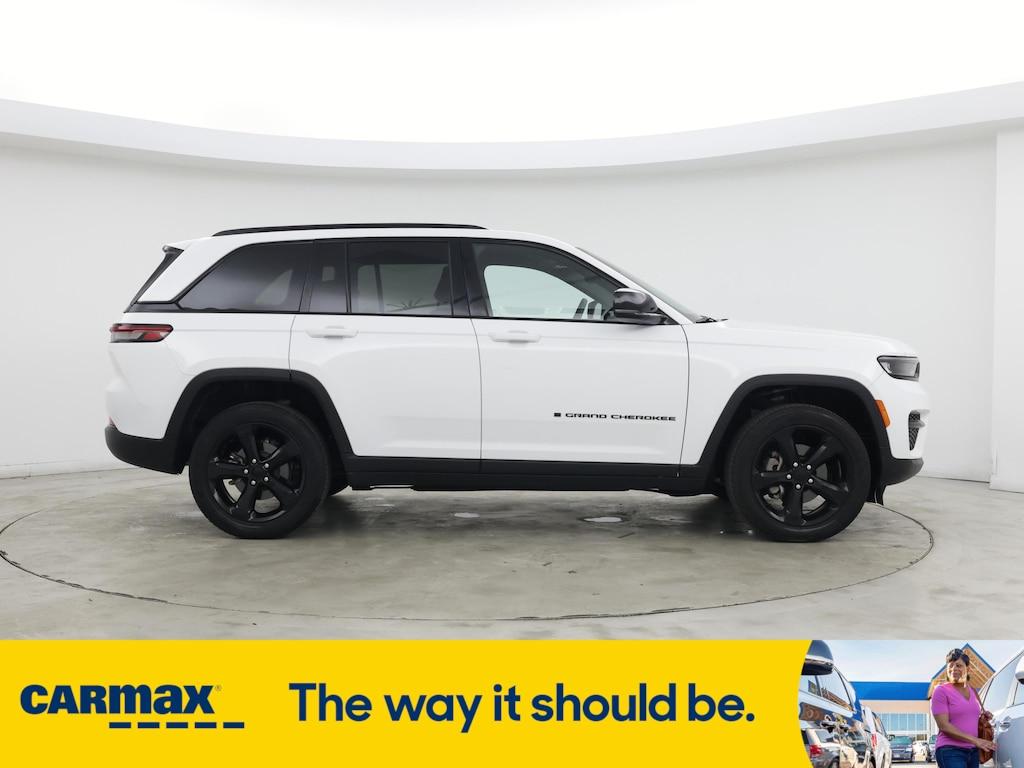 used 2023 Jeep Grand Cherokee car, priced at $33,998