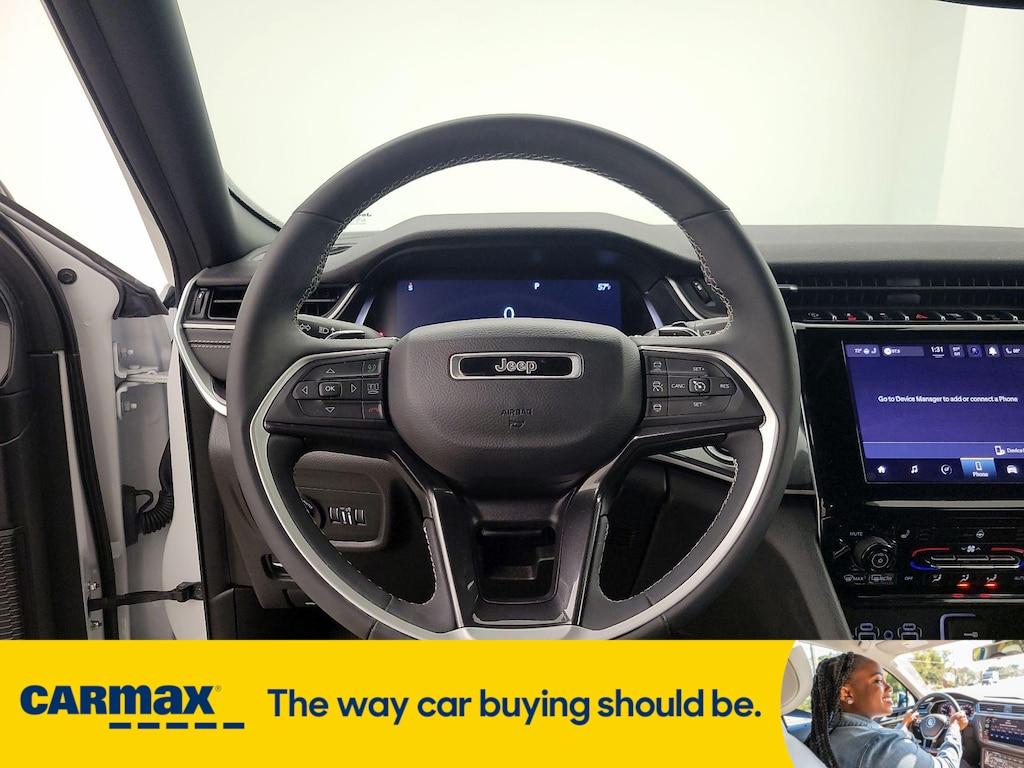 used 2023 Jeep Grand Cherokee car, priced at $33,998