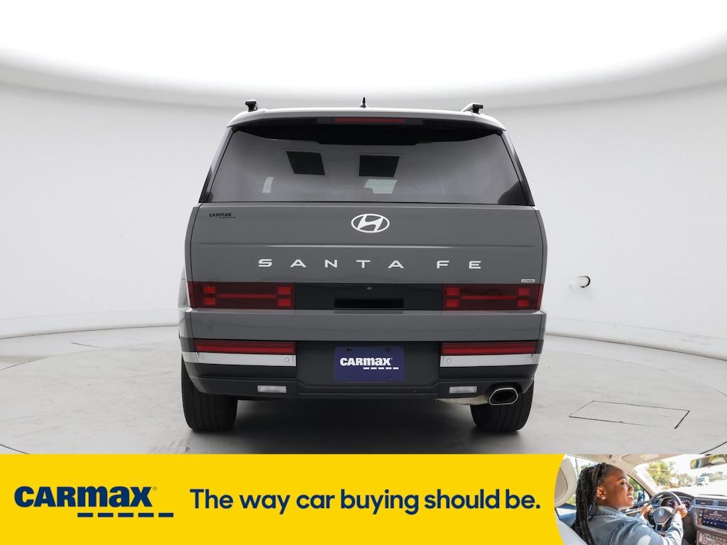 used 2024 Hyundai Santa Fe car, priced at $38,998