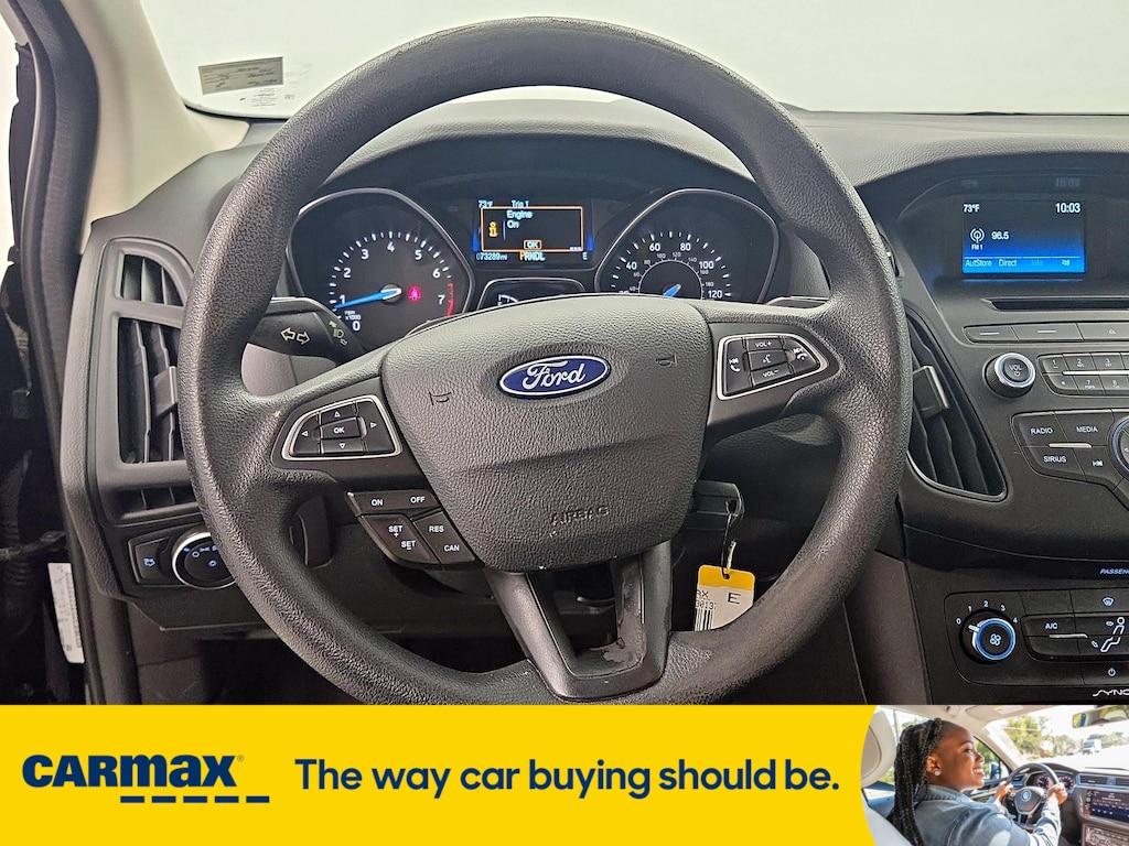 used 2017 Ford Focus car, priced at $12,998