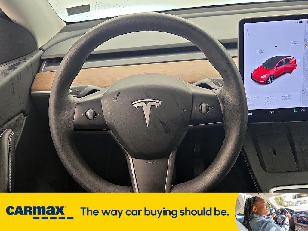 used 2021 Tesla Model Y car, priced at $28,998