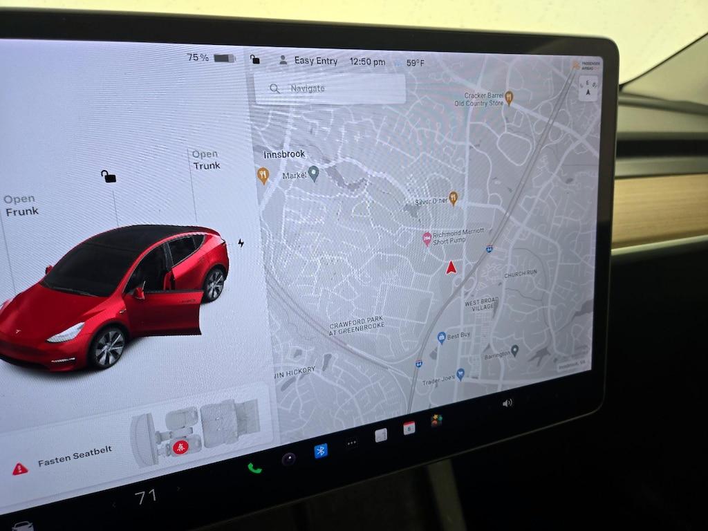 used 2021 Tesla Model Y car, priced at $28,998