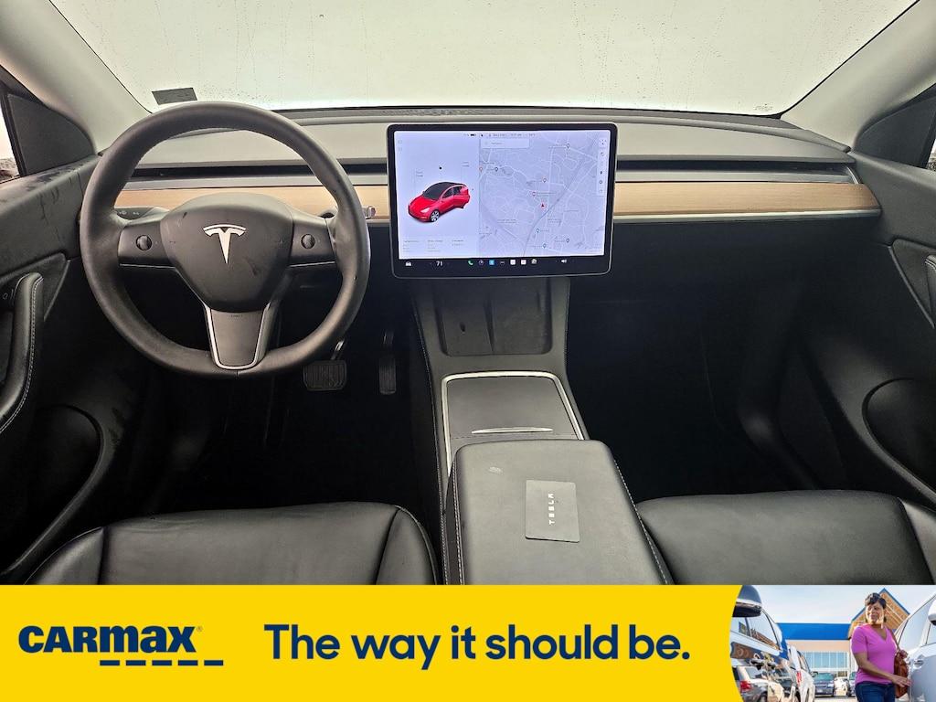 used 2021 Tesla Model Y car, priced at $28,998