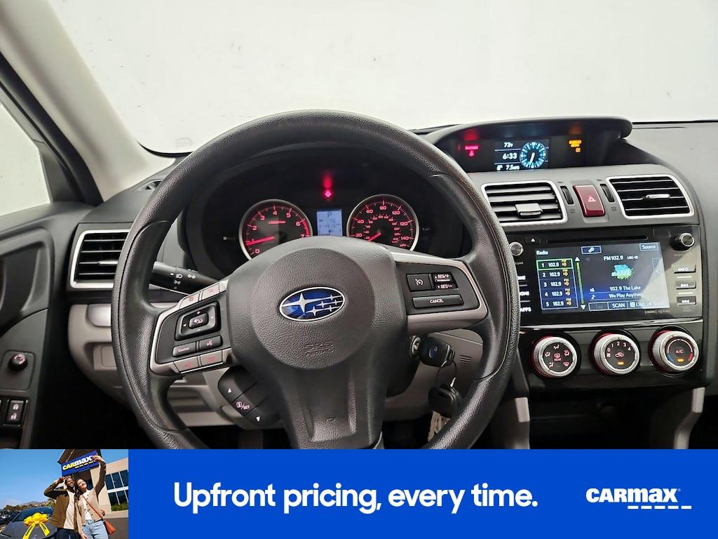 used 2016 Subaru Forester car, priced at $22,998