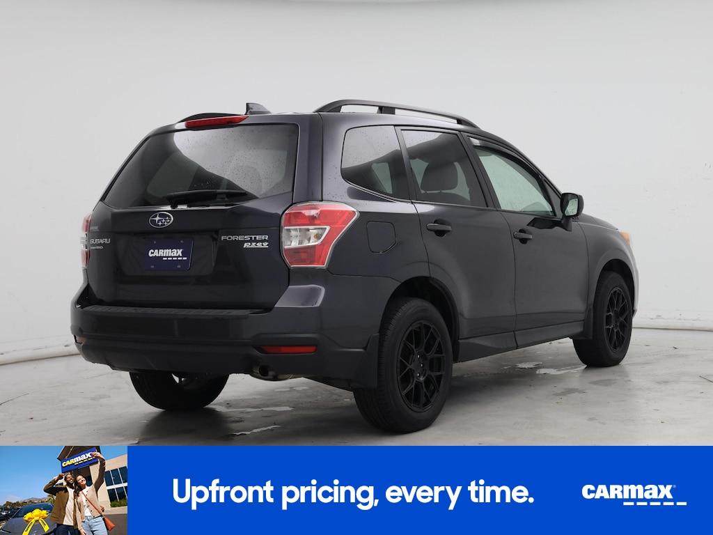 used 2016 Subaru Forester car, priced at $22,998