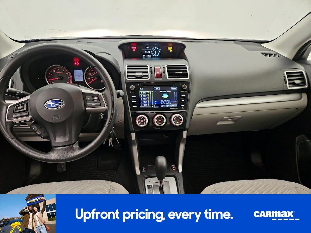 used 2016 Subaru Forester car, priced at $22,998