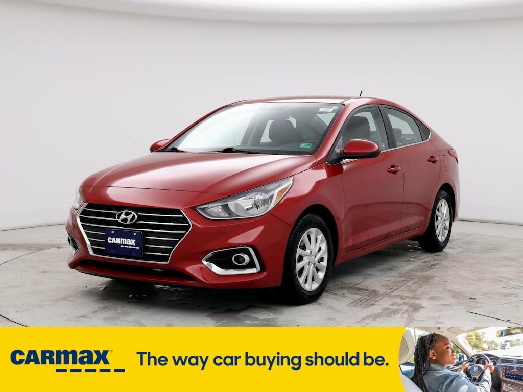 used 2020 Hyundai Accent car, priced at $16,998