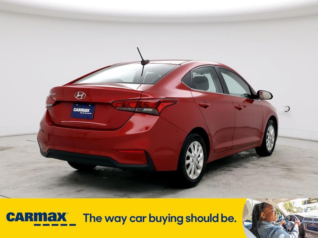 used 2020 Hyundai Accent car, priced at $16,998