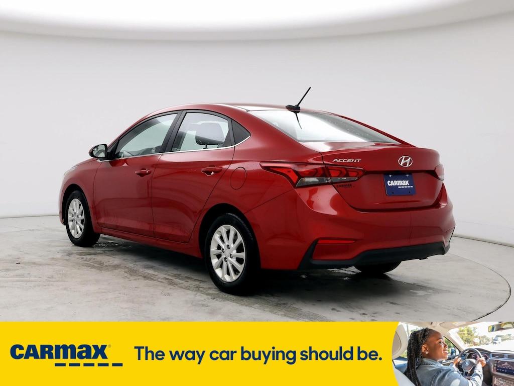 used 2020 Hyundai Accent car, priced at $16,998