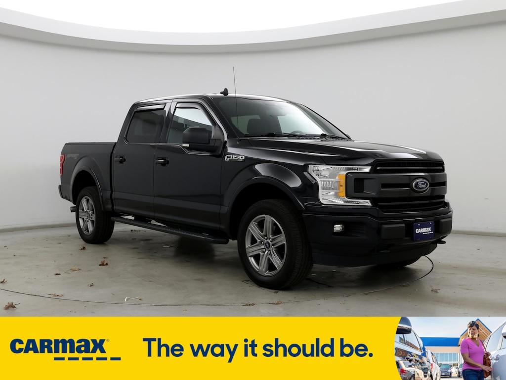 used 2019 Ford F-150 car, priced at $27,998