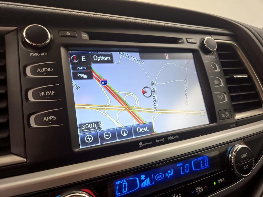 used 2017 Toyota Highlander car, priced at $23,998