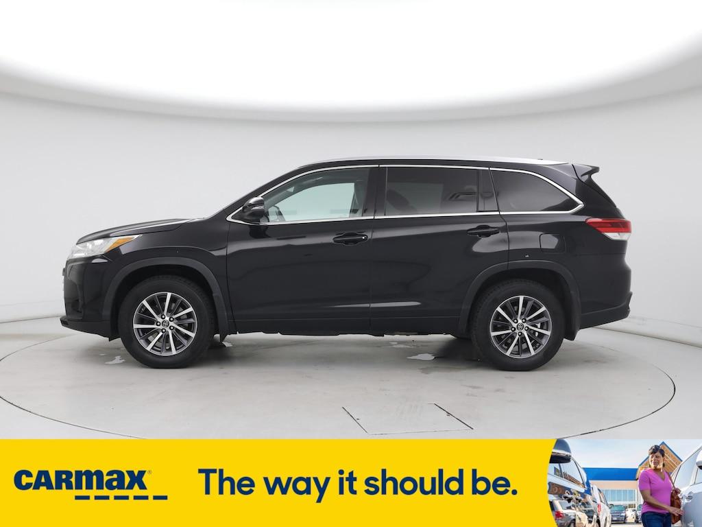 used 2017 Toyota Highlander car, priced at $23,998