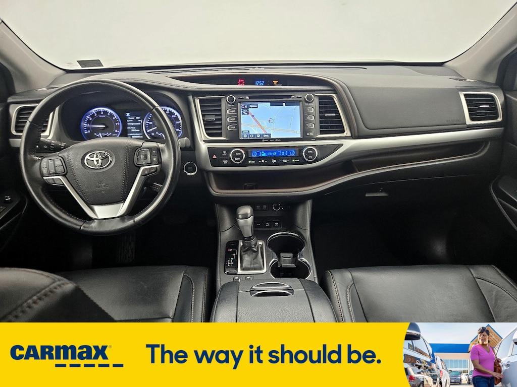 used 2017 Toyota Highlander car, priced at $23,998