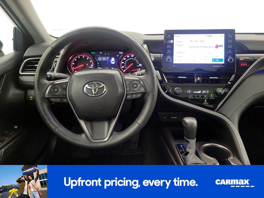 used 2022 Toyota Camry car, priced at $31,998