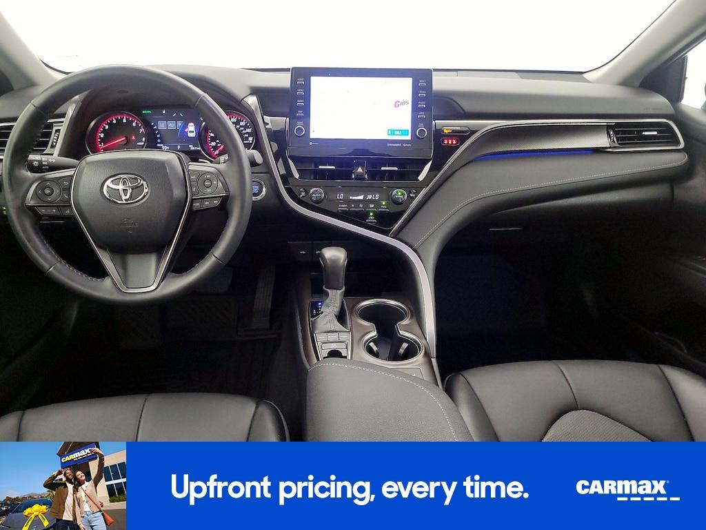 used 2022 Toyota Camry car, priced at $31,998