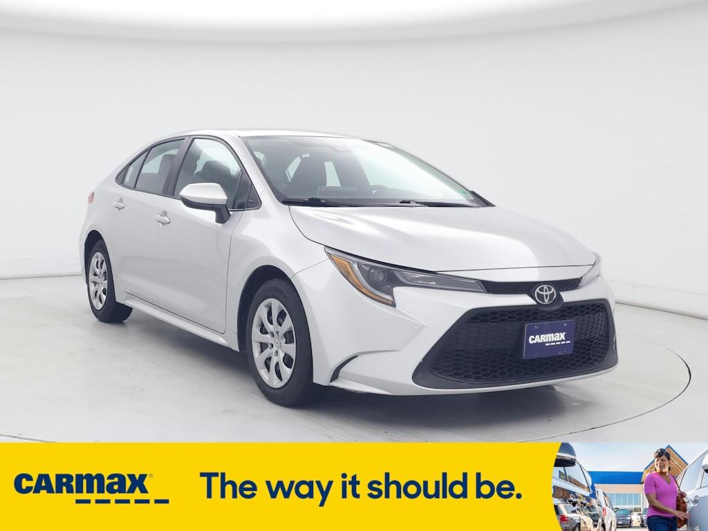 used 2020 Toyota Corolla car, priced at $19,998