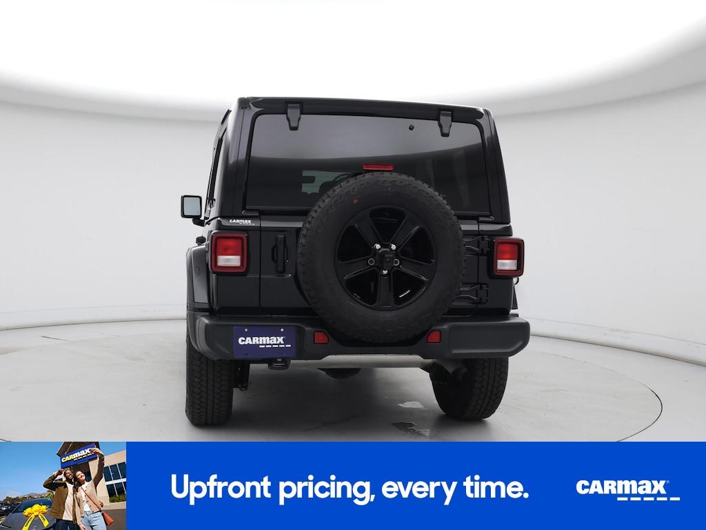 used 2022 Jeep Wrangler car, priced at $36,998