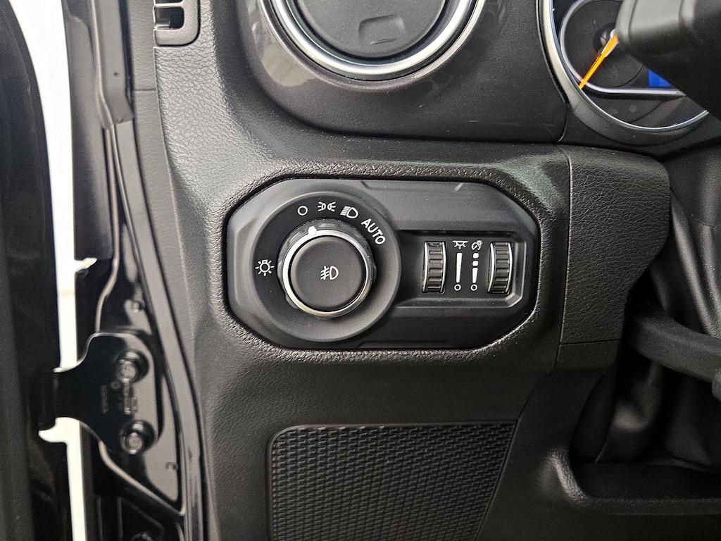 used 2022 Jeep Wrangler car, priced at $36,998