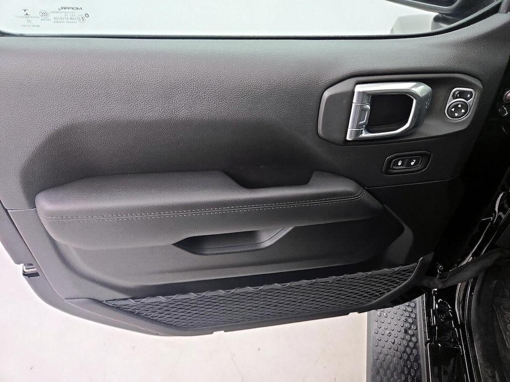 used 2022 Jeep Wrangler car, priced at $36,998