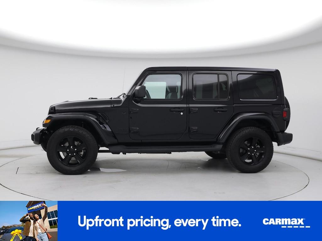 used 2022 Jeep Wrangler car, priced at $36,998