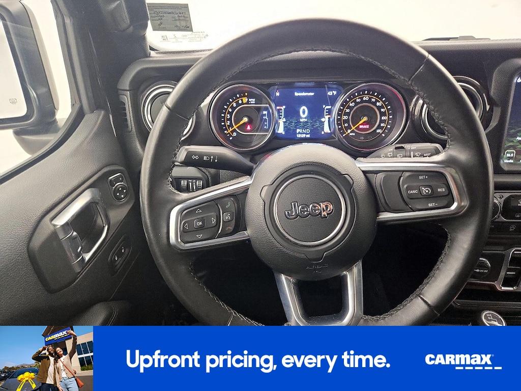 used 2022 Jeep Wrangler car, priced at $36,998