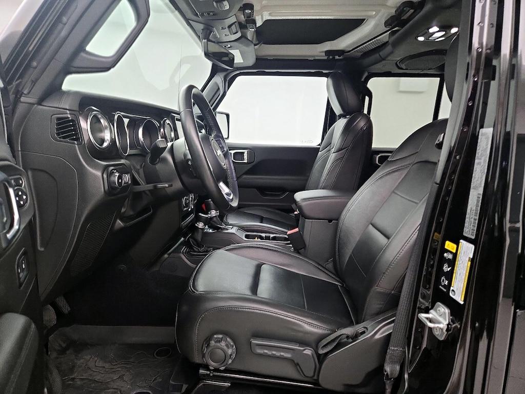 used 2022 Jeep Wrangler car, priced at $36,998