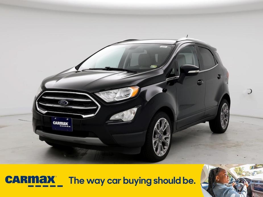 used 2020 Ford EcoSport car, priced at $14,599